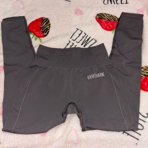 Gymshark breeze lightweight seamless leggings slate lavender